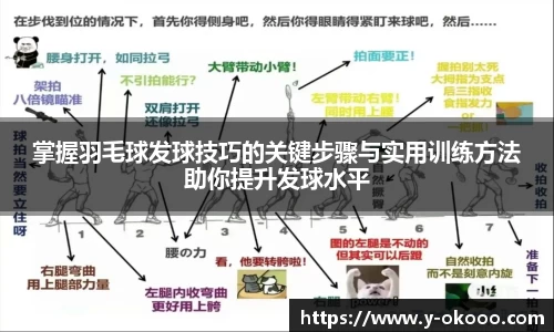 掌握羽毛球发球技巧的关键步骤与实用训练方法助你提升发球水平